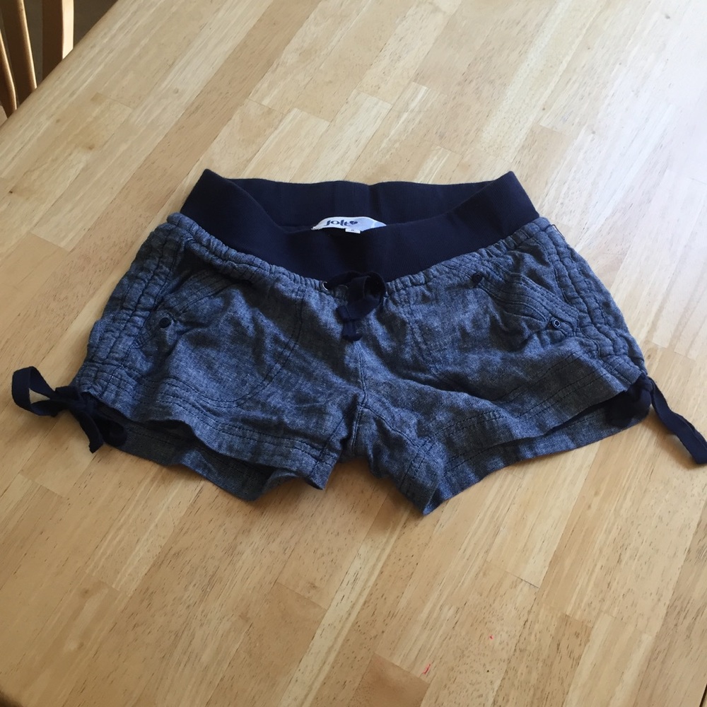 Flowy Blue Shorts